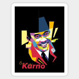 Soekarno Sticker